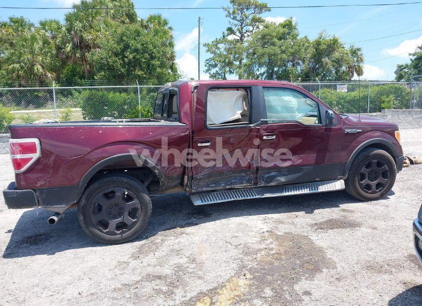 Photo 14 of 2010 Ford F-150 FX2 SPORT/HARLEY-DAVIDSON/KING RANCH/LARIAT/PLATINUM/XL/XLT (VIN 1FTFW1CV7AKA39101)