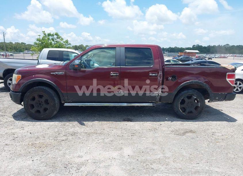 Photo 15 of 2010 Ford F-150 FX2 SPORT/HARLEY-DAVIDSON/KING RANCH/LARIAT/PLATINUM/XL/XLT (VIN 1FTFW1CV7AKA39101)