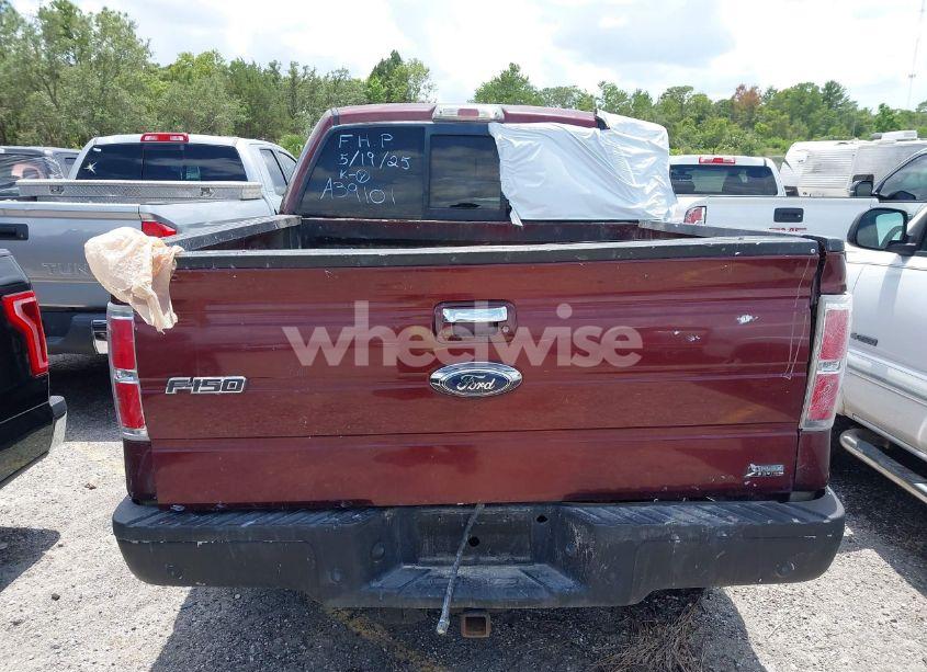 Photo 17 of 2010 Ford F-150 FX2 SPORT/HARLEY-DAVIDSON/KING RANCH/LARIAT/PLATINUM/XL/XLT (VIN 1FTFW1CV7AKA39101)