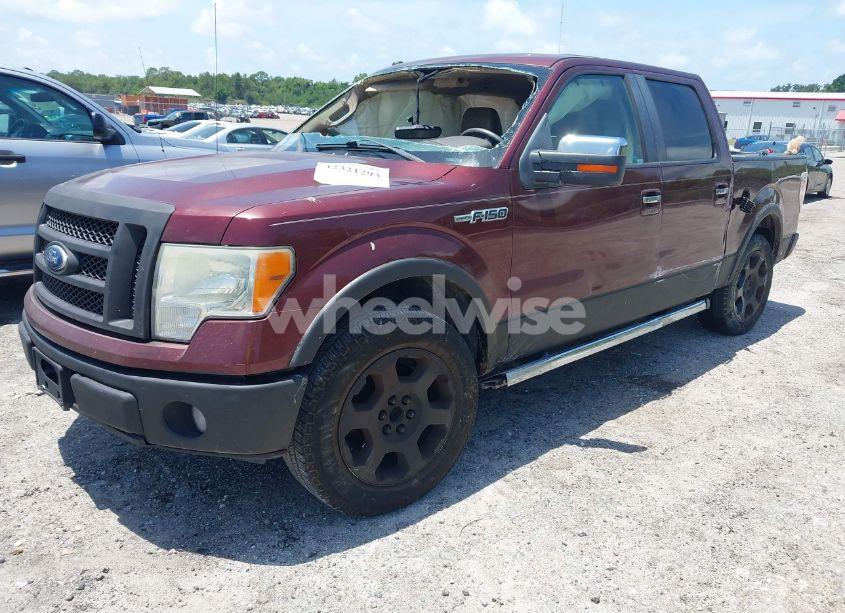 Photo 2 of 2010 Ford F-150 FX2 SPORT/HARLEY-DAVIDSON/KING RANCH/LARIAT/PLATINUM/XL/XLT (VIN 1FTFW1CV7AKA39101)
