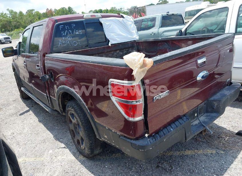 Photo 3 of 2010 Ford F-150 FX2 SPORT/HARLEY-DAVIDSON/KING RANCH/LARIAT/PLATINUM/XL/XLT (VIN 1FTFW1CV7AKA39101)