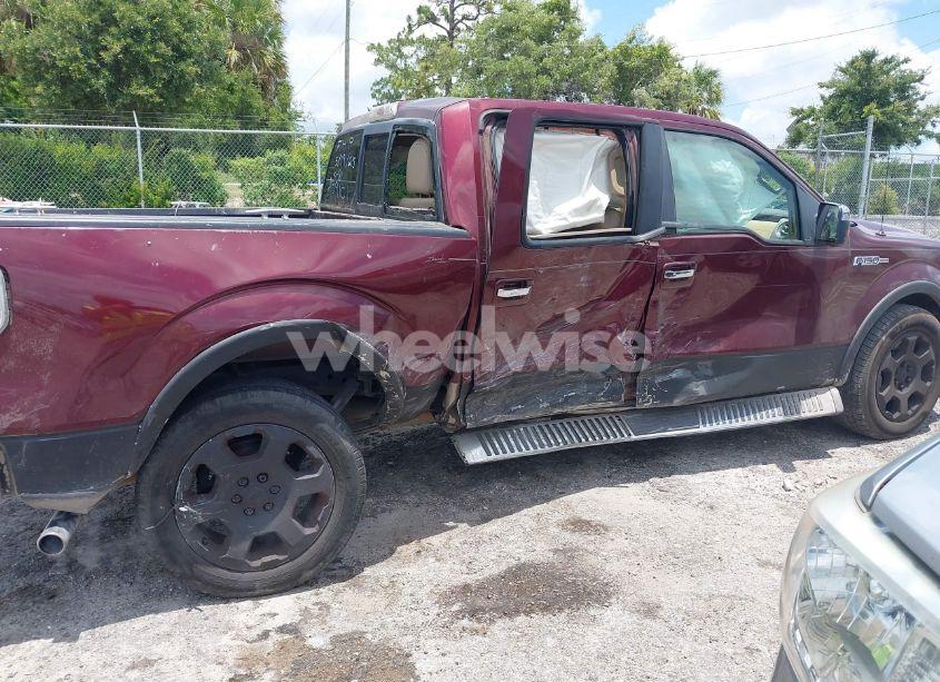 Photo 6 of 2010 Ford F-150 FX2 SPORT/HARLEY-DAVIDSON/KING RANCH/LARIAT/PLATINUM/XL/XLT (VIN 1FTFW1CV7AKA39101)