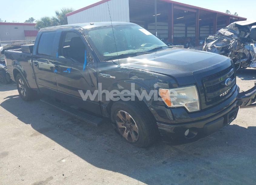 2010 Ford F-150 FX2 SPORT/HARLEY-DAVIDSON/KING RANCH/LARIAT/PLATINUM/XL/XLT (VIN 1FTFW1CV7AKE52944) main photo