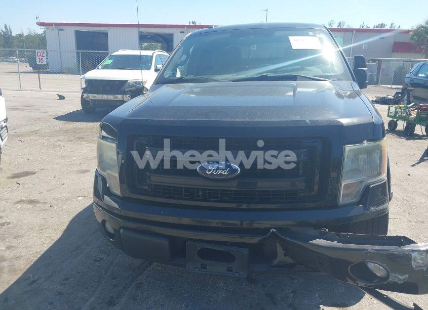 Photo 12 of 2010 Ford F-150 FX2 SPORT/HARLEY-DAVIDSON/KING RANCH/LARIAT/PLATINUM/XL/XLT (VIN 1FTFW1CV7AKE52944)