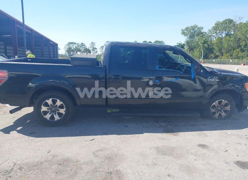 Photo 13 of 2010 Ford F-150 FX2 SPORT/HARLEY-DAVIDSON/KING RANCH/LARIAT/PLATINUM/XL/XLT (VIN 1FTFW1CV7AKE52944)