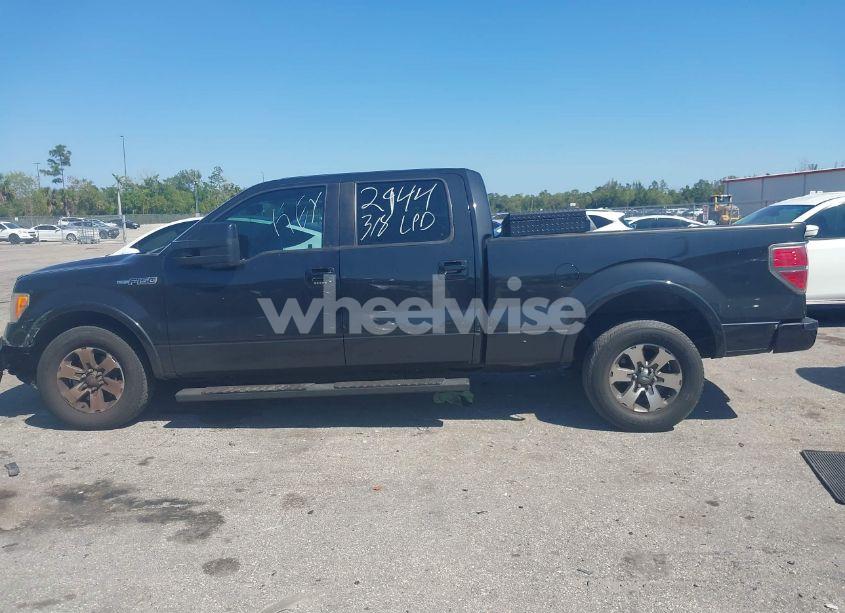 Photo 14 of 2010 Ford F-150 FX2 SPORT/HARLEY-DAVIDSON/KING RANCH/LARIAT/PLATINUM/XL/XLT (VIN 1FTFW1CV7AKE52944)