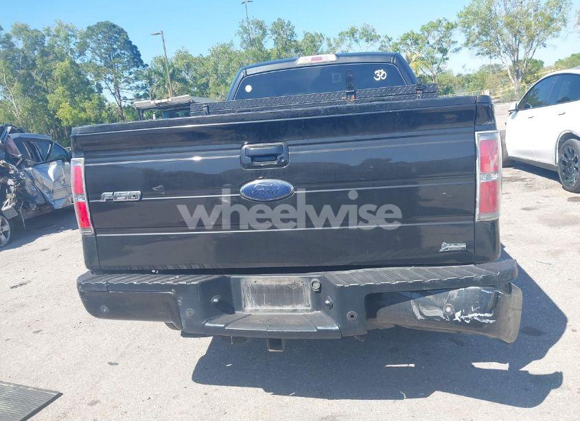 Photo 16 of 2010 Ford F-150 FX2 SPORT/HARLEY-DAVIDSON/KING RANCH/LARIAT/PLATINUM/XL/XLT (VIN 1FTFW1CV7AKE52944)