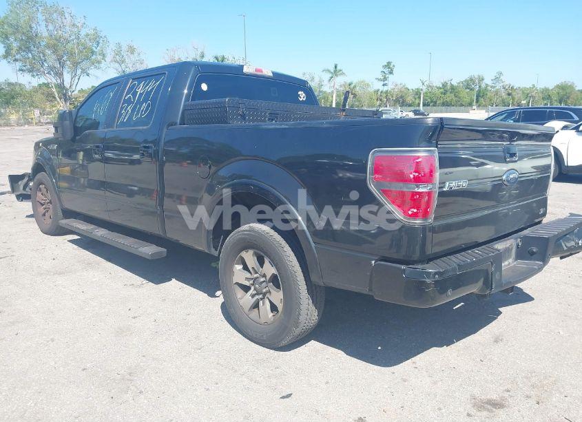 Photo 3 of 2010 Ford F-150 FX2 SPORT/HARLEY-DAVIDSON/KING RANCH/LARIAT/PLATINUM/XL/XLT (VIN 1FTFW1CV7AKE52944)