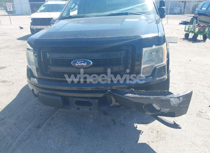 Photo 6 of 2010 Ford F-150 FX2 SPORT/HARLEY-DAVIDSON/KING RANCH/LARIAT/PLATINUM/XL/XLT (VIN 1FTFW1CV7AKE52944)