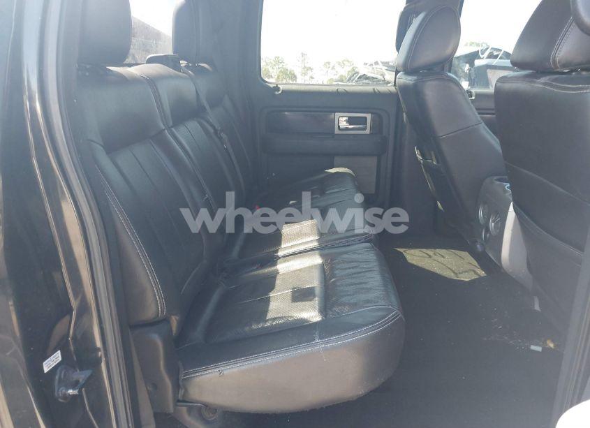 Photo 8 of 2010 Ford F-150 FX2 SPORT/HARLEY-DAVIDSON/KING RANCH/LARIAT/PLATINUM/XL/XLT (VIN 1FTFW1CV7AKE52944)