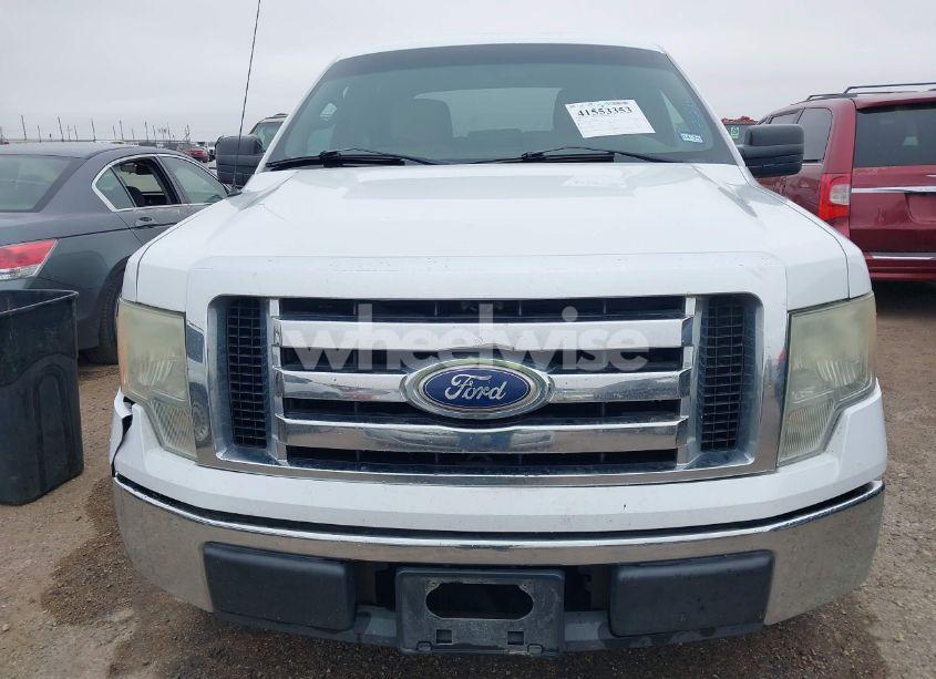 Photo 12 of 2010 Ford F-150 FX2 SPORT/HARLEY-DAVIDSON/KING RANCH/LARIAT/PLATINUM/XL/XLT (VIN 1FTFW1CV8AFC98284)