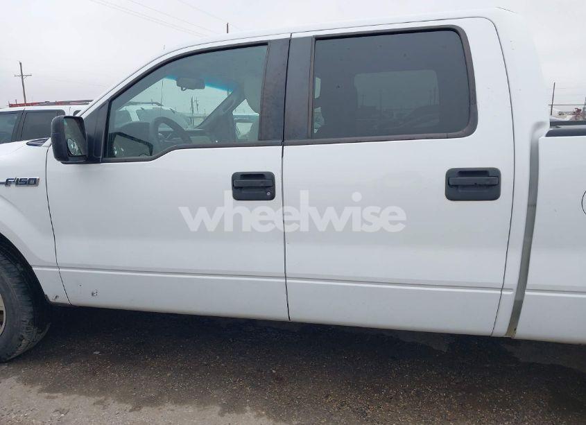 Photo 14 of 2010 Ford F-150 FX2 SPORT/HARLEY-DAVIDSON/KING RANCH/LARIAT/PLATINUM/XL/XLT (VIN 1FTFW1CV8AFC98284)