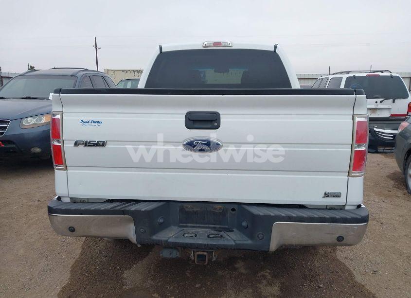 Photo 16 of 2010 Ford F-150 FX2 SPORT/HARLEY-DAVIDSON/KING RANCH/LARIAT/PLATINUM/XL/XLT (VIN 1FTFW1CV8AFC98284)