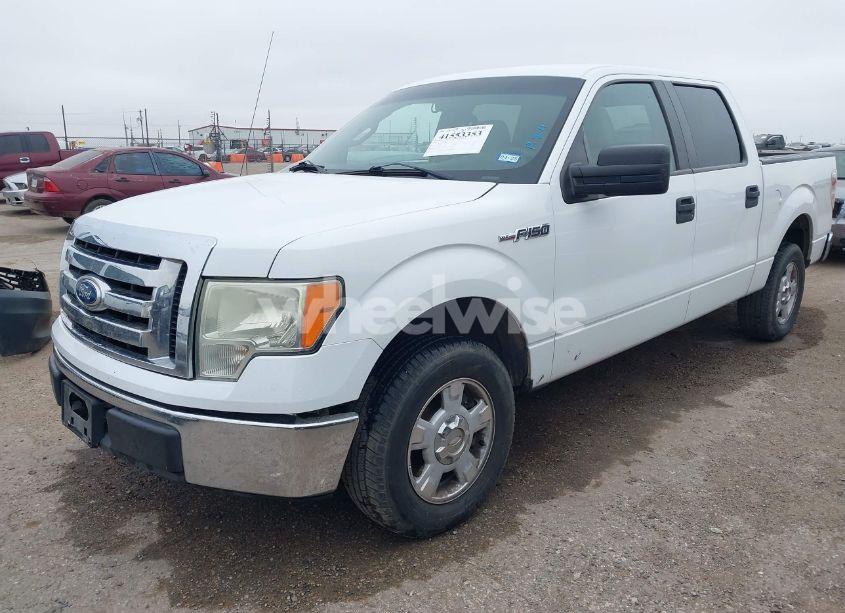 Photo 2 of 2010 Ford F-150 FX2 SPORT/HARLEY-DAVIDSON/KING RANCH/LARIAT/PLATINUM/XL/XLT (VIN 1FTFW1CV8AFC98284)