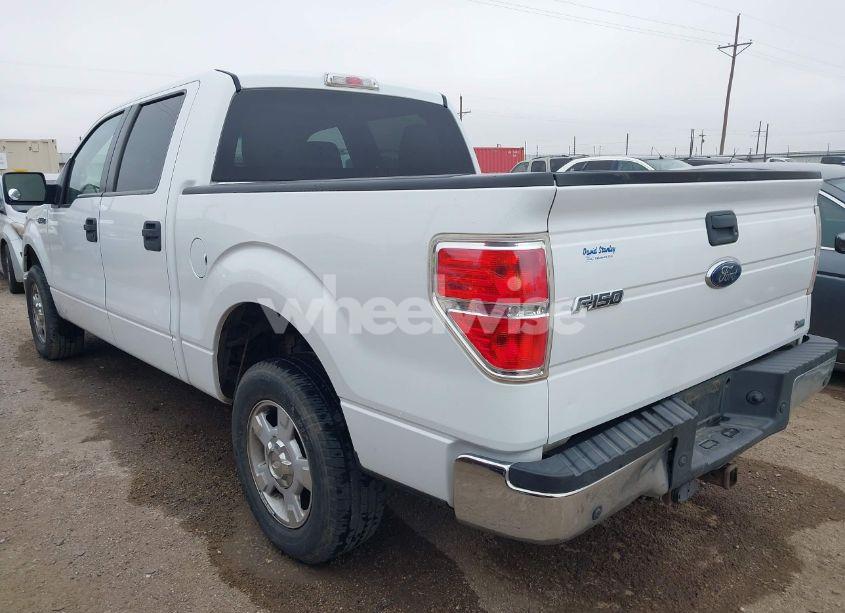 Photo 3 of 2010 Ford F-150 FX2 SPORT/HARLEY-DAVIDSON/KING RANCH/LARIAT/PLATINUM/XL/XLT (VIN 1FTFW1CV8AFC98284)