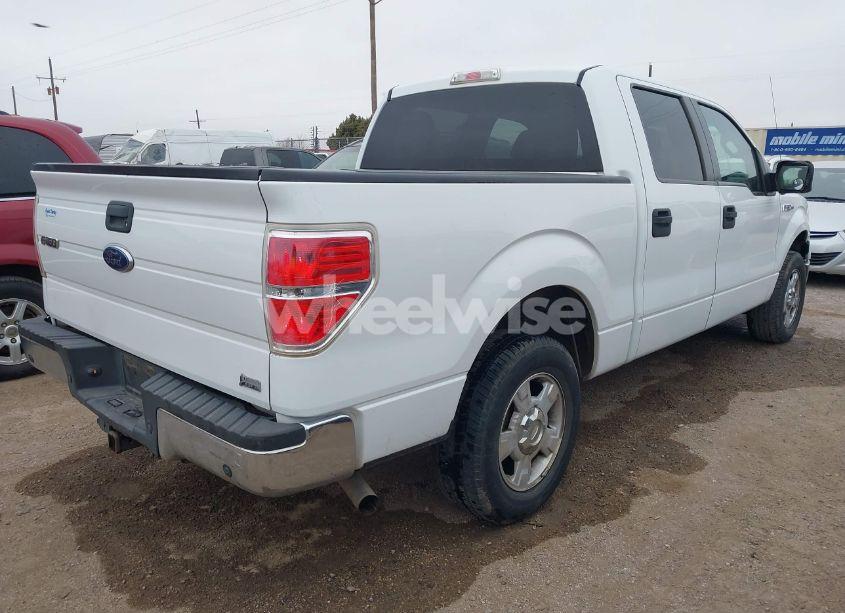 Photo 4 of 2010 Ford F-150 FX2 SPORT/HARLEY-DAVIDSON/KING RANCH/LARIAT/PLATINUM/XL/XLT (VIN 1FTFW1CV8AFC98284)