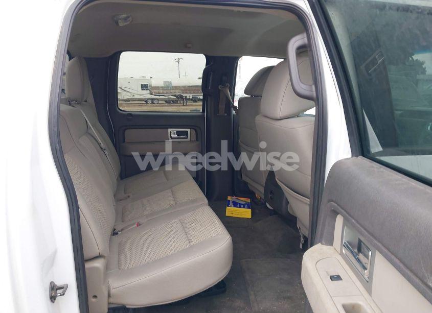 Photo 8 of 2010 Ford F-150 FX2 SPORT/HARLEY-DAVIDSON/KING RANCH/LARIAT/PLATINUM/XL/XLT (VIN 1FTFW1CV8AFC98284)