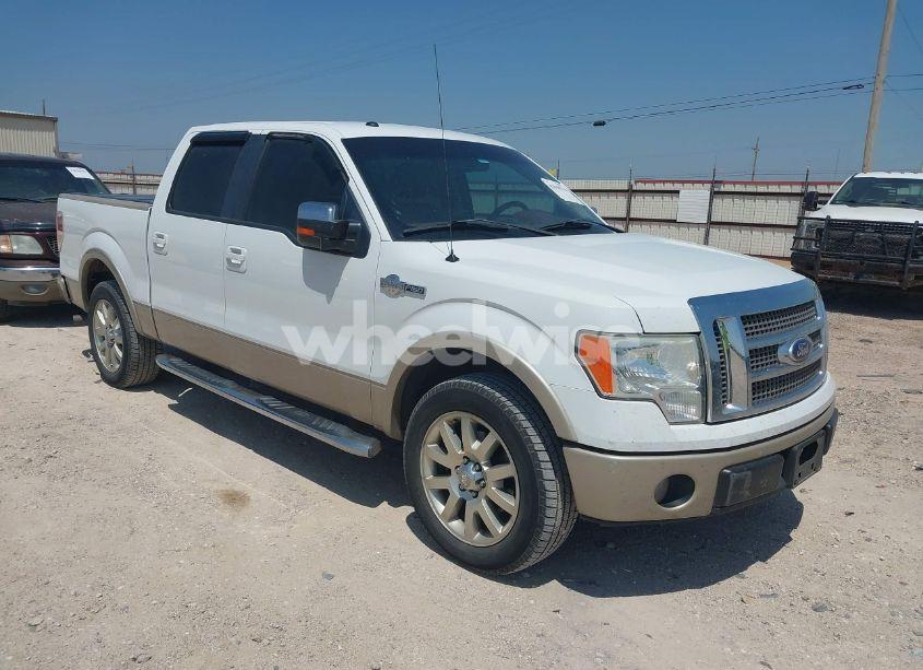 2010 Ford F-150 KING RANCH (VIN 1FTFW1CV8AKE03929) main photo