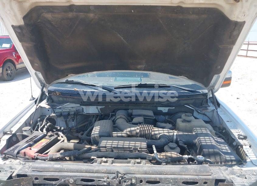 Photo 10 of 2010 Ford F-150 KING RANCH (VIN 1FTFW1CV8AKE03929)