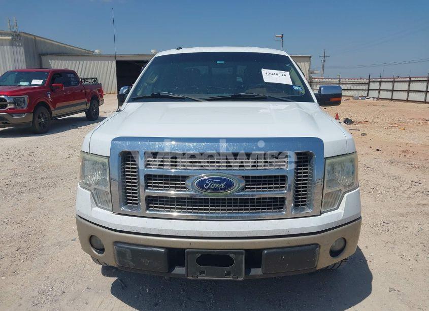 Photo 12 of 2010 Ford F-150 KING RANCH (VIN 1FTFW1CV8AKE03929)
