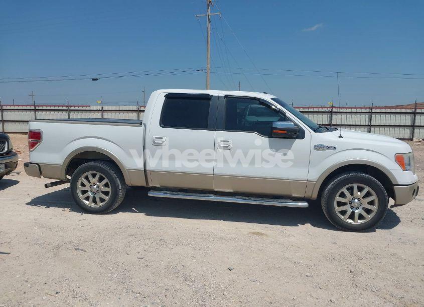 Photo 13 of 2010 Ford F-150 KING RANCH (VIN 1FTFW1CV8AKE03929)