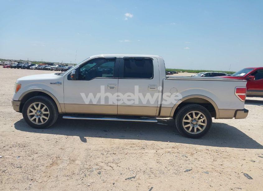 Photo 14 of 2010 Ford F-150 KING RANCH (VIN 1FTFW1CV8AKE03929)