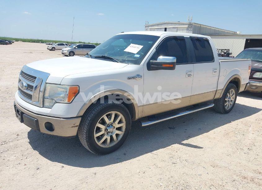 Photo 2 of 2010 Ford F-150 KING RANCH (VIN 1FTFW1CV8AKE03929)