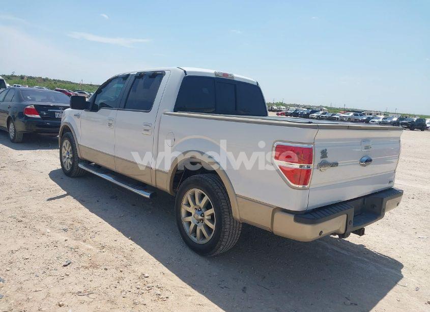 Photo 3 of 2010 Ford F-150 KING RANCH (VIN 1FTFW1CV8AKE03929)
