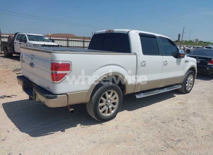 Photo 4 of 2010 Ford F-150 KING RANCH (VIN 1FTFW1CV8AKE03929)