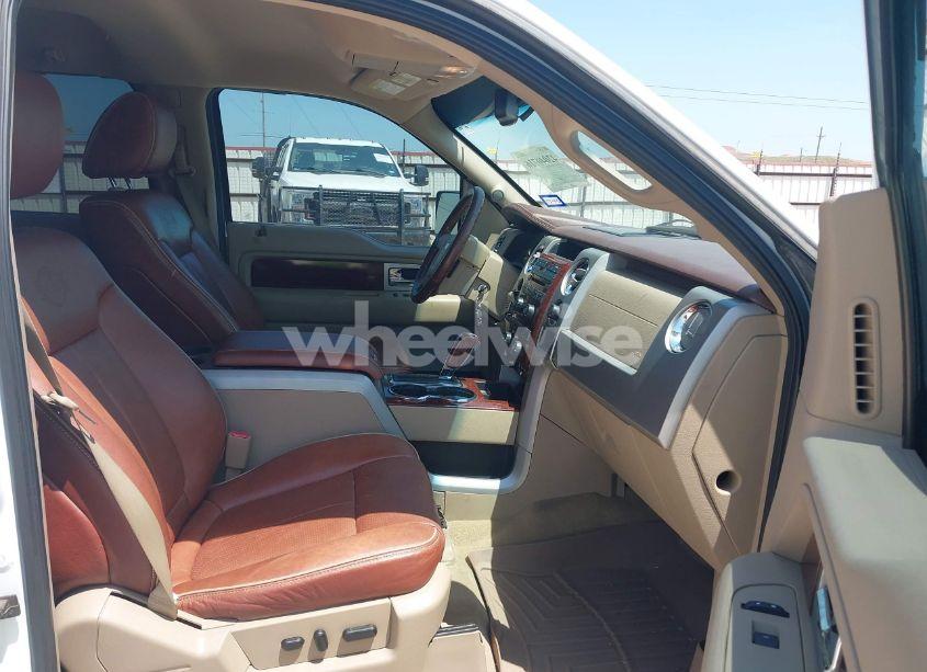 Photo 5 of 2010 Ford F-150 KING RANCH (VIN 1FTFW1CV8AKE03929)