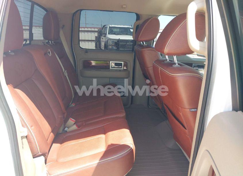 Photo 8 of 2010 Ford F-150 KING RANCH (VIN 1FTFW1CV8AKE03929)