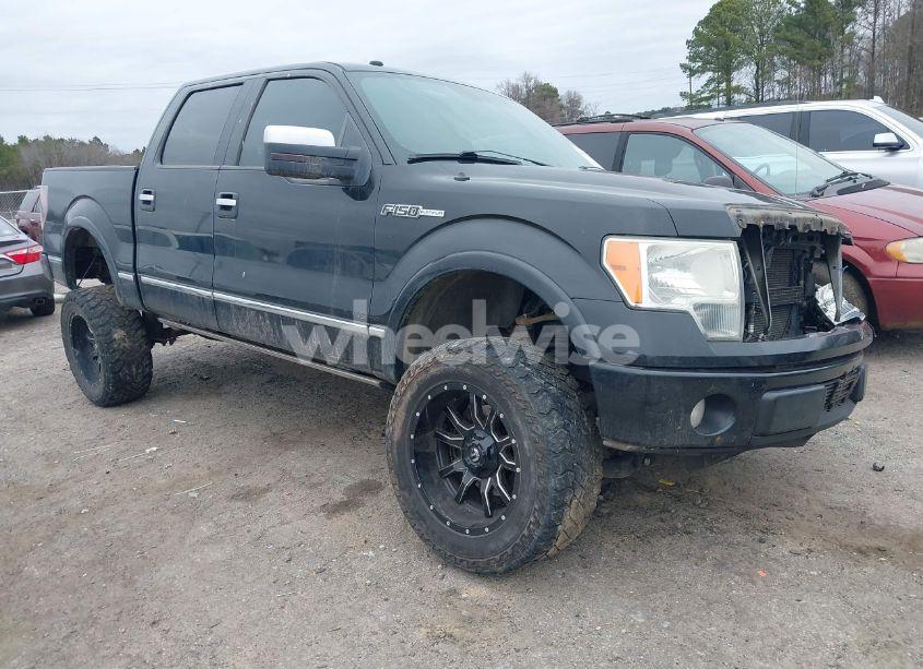 2010 Ford F-150 PLATINUM (VIN 1FTFW1CV9AFA41084) main photo