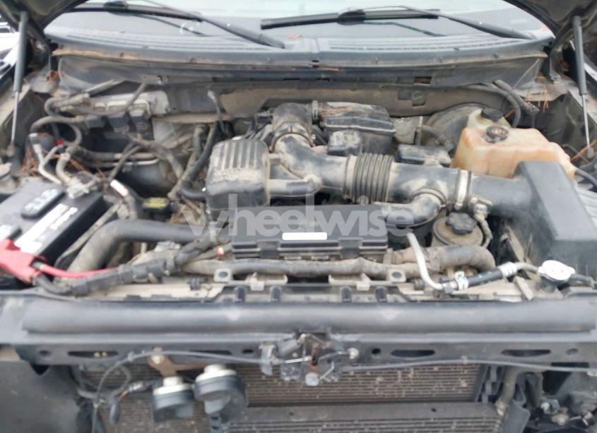 Photo 10 of 2010 Ford F-150 PLATINUM (VIN 1FTFW1CV9AFA41084)