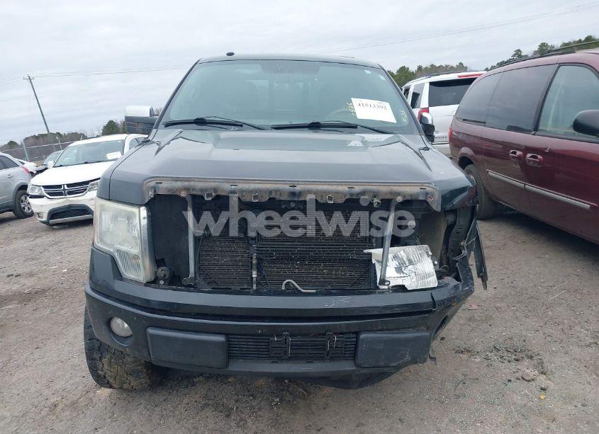 Photo 12 of 2010 Ford F-150 PLATINUM (VIN 1FTFW1CV9AFA41084)