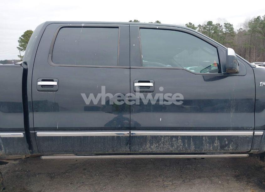 Photo 13 of 2010 Ford F-150 PLATINUM (VIN 1FTFW1CV9AFA41084)