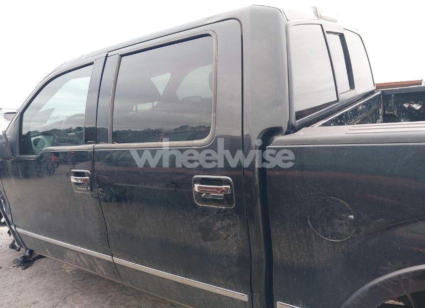 Photo 14 of 2010 Ford F-150 PLATINUM (VIN 1FTFW1CV9AFA41084)