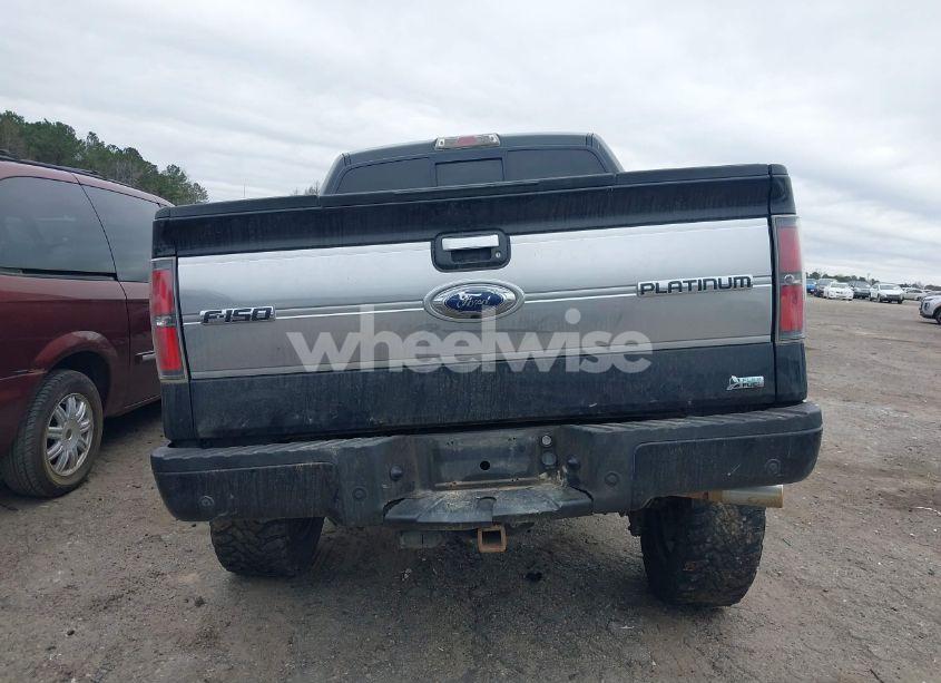 Photo 16 of 2010 Ford F-150 PLATINUM (VIN 1FTFW1CV9AFA41084)