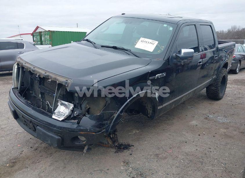 Photo 2 of 2010 Ford F-150 PLATINUM (VIN 1FTFW1CV9AFA41084)