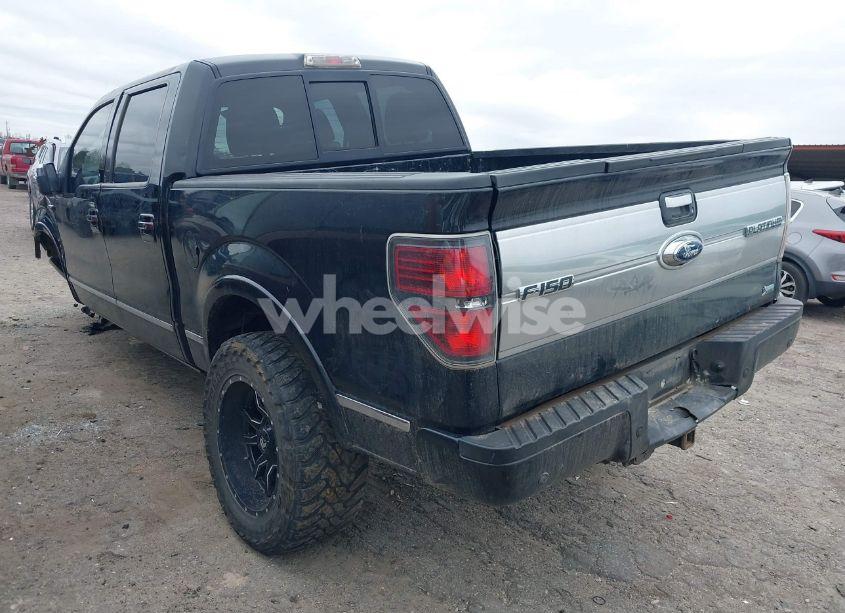 Photo 3 of 2010 Ford F-150 PLATINUM (VIN 1FTFW1CV9AFA41084)