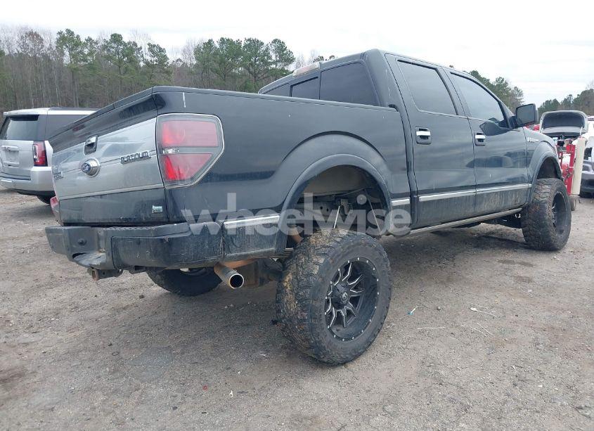 Photo 4 of 2010 Ford F-150 PLATINUM (VIN 1FTFW1CV9AFA41084)