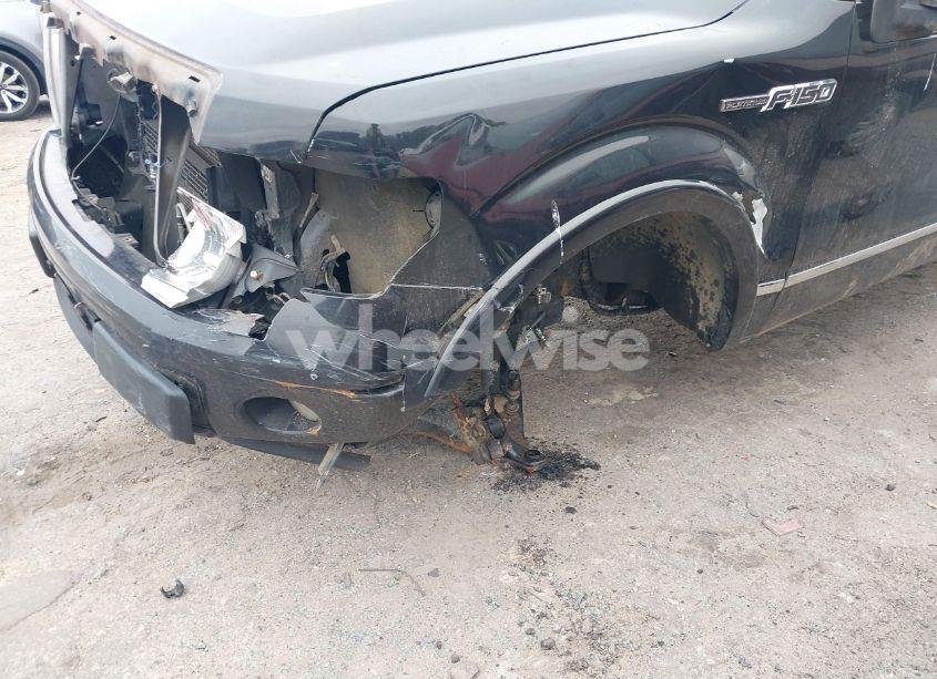 Photo 6 of 2010 Ford F-150 PLATINUM (VIN 1FTFW1CV9AFA41084)