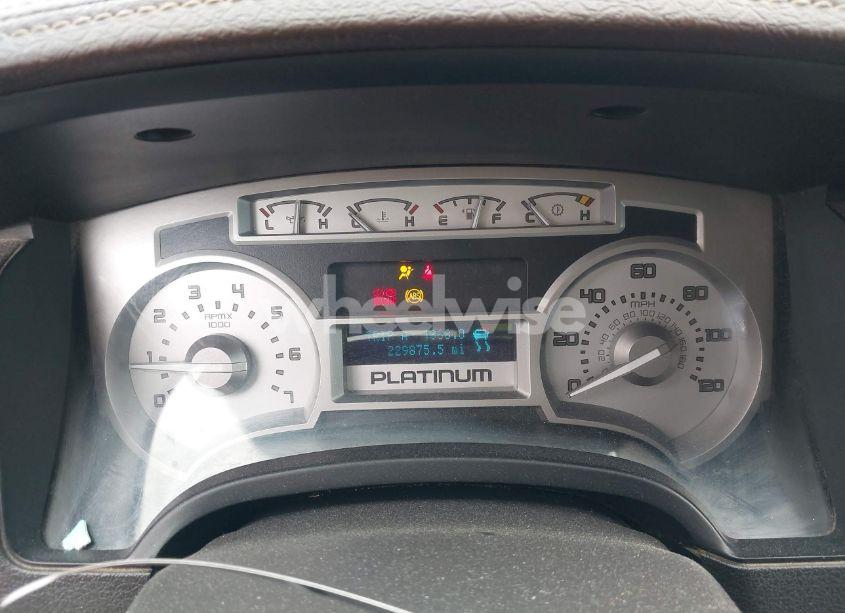 Photo 7 of 2010 Ford F-150 PLATINUM (VIN 1FTFW1CV9AFA41084)