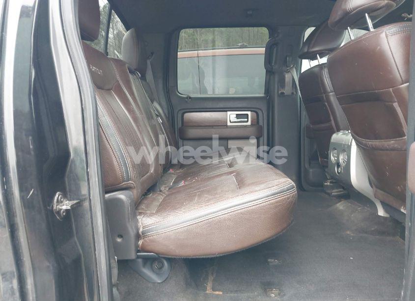 Photo 8 of 2010 Ford F-150 PLATINUM (VIN 1FTFW1CV9AFA41084)