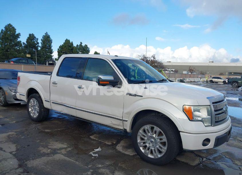 2010 Ford F-150 FX2 SPORT/HARLEY-DAVIDSON/KING RANCH/LARIAT/PLATINUM/XL/XLT (VIN 1FTFW1CV9AFC07233) main photo