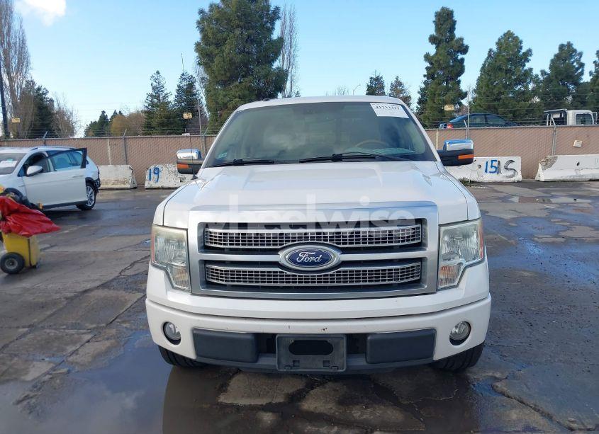 Photo 12 of 2010 Ford F-150 FX2 SPORT/HARLEY-DAVIDSON/KING RANCH/LARIAT/PLATINUM/XL/XLT (VIN 1FTFW1CV9AFC07233)