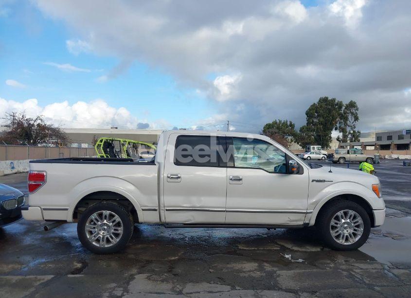 Photo 13 of 2010 Ford F-150 FX2 SPORT/HARLEY-DAVIDSON/KING RANCH/LARIAT/PLATINUM/XL/XLT (VIN 1FTFW1CV9AFC07233)