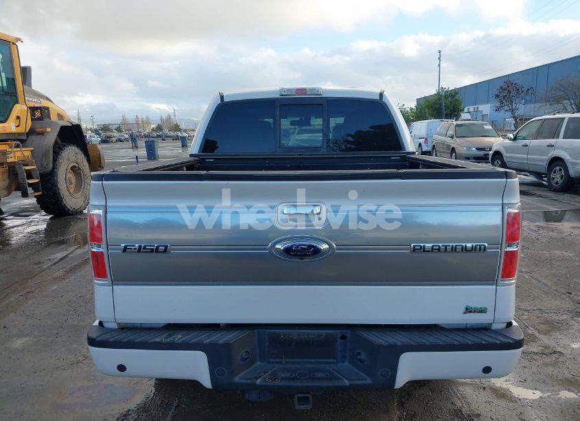 Photo 16 of 2010 Ford F-150 FX2 SPORT/HARLEY-DAVIDSON/KING RANCH/LARIAT/PLATINUM/XL/XLT (VIN 1FTFW1CV9AFC07233)