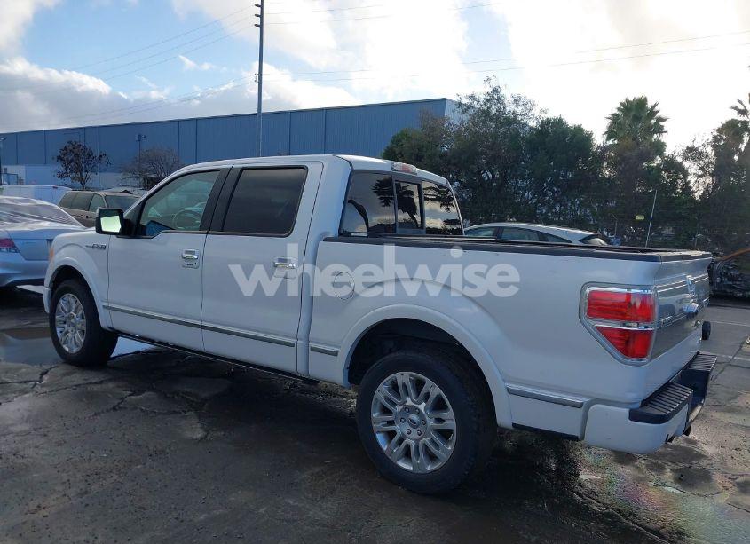 Photo 3 of 2010 Ford F-150 FX2 SPORT/HARLEY-DAVIDSON/KING RANCH/LARIAT/PLATINUM/XL/XLT (VIN 1FTFW1CV9AFC07233)