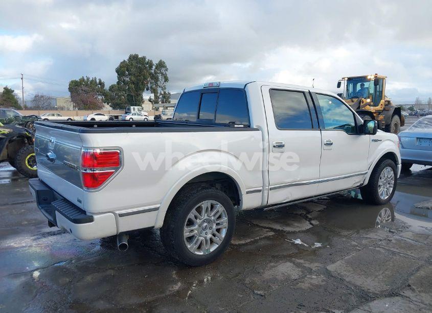 Photo 4 of 2010 Ford F-150 FX2 SPORT/HARLEY-DAVIDSON/KING RANCH/LARIAT/PLATINUM/XL/XLT (VIN 1FTFW1CV9AFC07233)