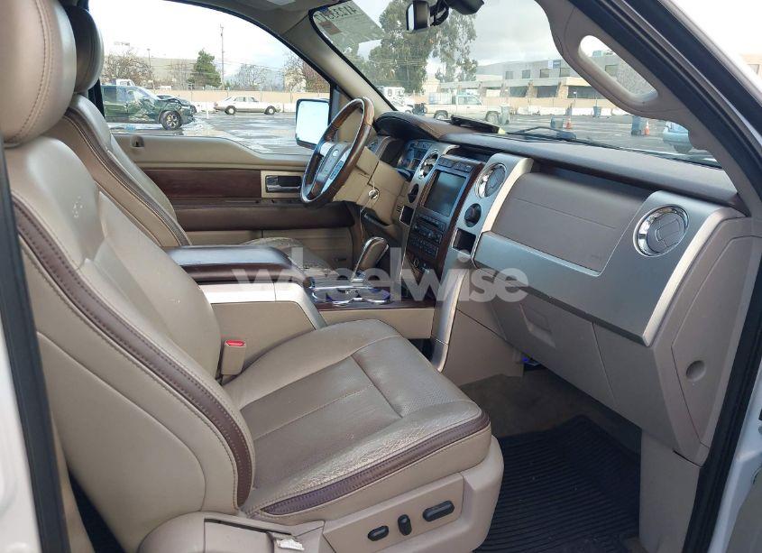 Photo 5 of 2010 Ford F-150 FX2 SPORT/HARLEY-DAVIDSON/KING RANCH/LARIAT/PLATINUM/XL/XLT (VIN 1FTFW1CV9AFC07233)